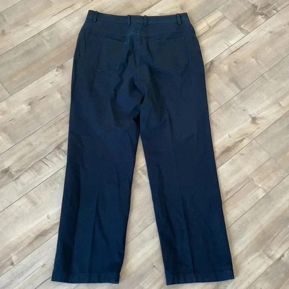 St. John Sport Black Pants Sz 8 - Picture 6 of 8